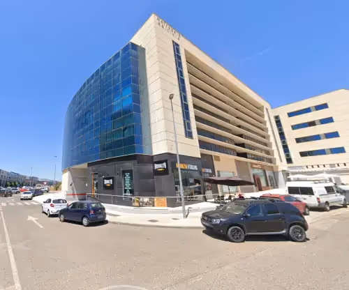 Foto del edificio Metropol de Mairena del Aljarafe donde está situada la oficina coworking